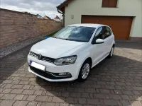 Gebraucht VW Polo 90 PS (66 kW) 2015 Weiß Kleinwagen