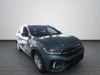 Gebraucht VW T-Roc Cabriolet R-line 150 PS (110 kW) 2025 Petroleum blue metallic schwar SUV