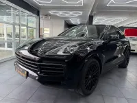Gebraucht Porsche Cayenne E-Hybrid Coupe Platinum Edition 340 PS (250 kW) 2022 Schwarz SUV