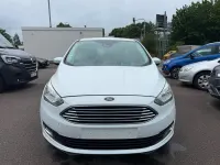 Gebraucht Ford C-MAX Titanium 120 PS (88 kW) 2015 Weiß Van / Kleinbus