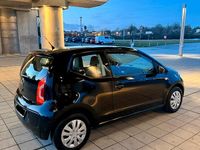 Gebraucht VW up! 60 PS (44 kW) 2015 Schwarz Kleinwagen
