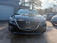 Gebraucht Mazda 3 Nakama 105 PS (77 kW) 2016 Onyxschwarz metallic Limousine
