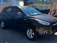 Gebraucht Hyundai Tucson 163 PS (119 kW) 2010 Braun SUV