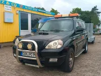 Gebraucht Hyundai Terracan 163 PS (119 kW) 2005 Schwarz SUV