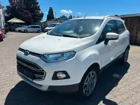 Gebraucht Ford Ecosport 112 PS (82 kW) 2014 Weiß SUV