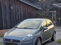 Gebraucht Fiat Punto 77 PS (56 kW) 2008 Blau Kleinwagen