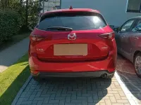 Gebraucht Mazda CX-5 Ad'Vantage 184 PS (135 kW) 2021 Rot SUV