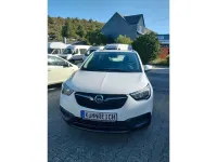 Gebraucht Opel Crossland X 131 PS (96 kW) 2020 Schneeweiss/olympic/summit white SUV