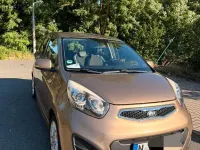Gebraucht Kia Picanto 69 PS (50 kW) 2012 Braun Kleinwagen