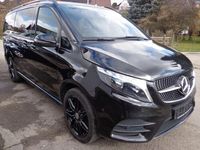 Gebraucht Mercedes V300 Avantgarde Edition 237 PS (174 kW) 2022 Schwarz Van / Kleinbus