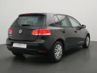 Gebraucht VW Golf VI 80 PS (58 kW) 2010 Schwarz Kleinwagen