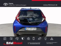 Gebraucht Toyota Aygo X Design 72 PS (52 kW) 2024 Blau SUV