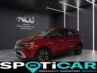 Gebraucht Opel Crossland Elegance 131 PS (96 kW) 2022 Rot SUV