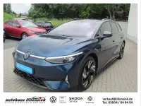 Gebraucht VW ID.7 GTX 250 kW (340 PS) 2025 Blau Kombi