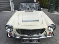 Gebraucht Fiat 1200 58 PS (42 kW) 1961 Weiß Cabrio