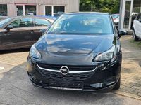 Gebraucht Opel Corsa Edition 90 PS (66 kW) 2015 Schwarz Kleinwagen
