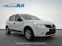 Gebraucht Dacia Sandero Ambiance 75 PS (55 kW) 2009 Silber Kleinwagen