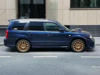 Gebraucht Subaru Forester 220 PS (161 kW) 2004 Blau SUV