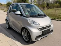 Gebraucht Smart ForTwo Cabrio Brabus 102 PS (75 kW) 2013 Silber Cabrio