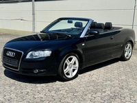 Gebraucht Audi A4 Cabriolet S-Line 200 PS (147 kW) 2008 Schwarz Cabrio