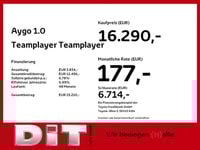 Neu Toyota Aygo 72 PS (52 kW) 2025 Juniper blue/ night sky black Kleinwagen