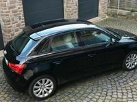 Second-hand Audi A1 86 CP (63 kW) 2011 Negru Hatchback