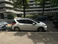 Gebraucht Peugeot 207 120 PS (88 kW) 2009 Weiß Kombi