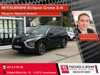 Gebraucht Mitsubishi Eclipse Cross Select 188 PS (138 kW) 2024 Panther schwarz (metallic) SUV