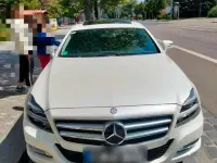 Gebraucht Mercedes CLS350 265 PS (194 kW) 2014 Weiß Kombi