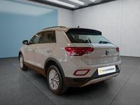 Gebraucht VW T-Roc 110 PS (80 kW) 2022 Grau SUV