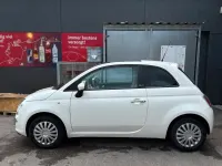 Gebraucht Fiat 500 65 PS (47 kW) 2009 Weiß Cabrio