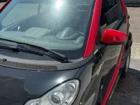 Gebraucht Smart ForTwo Cabrio 84 PS (61 kW) 2012 Schwarz Cabrio