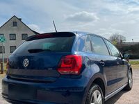 Gebraucht VW Polo Match 70 PS (51 kW) 2012 Blau Kleinwagen