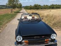 Gebraucht Triumph TR6 151 PS (111 kW) 1974 Grün Cabrio