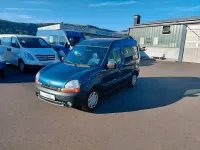 Gebraucht Renault Kangoo 75 PS (55 kW) 1999 Grün Van / Kleinbus