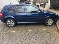 Gebraucht VW Golf IV 75 PS (55 kW) 2002 Blau Limousine