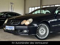 Gebraucht Mercedes CLK320 Avantgarde 224 PS (164 kW) 2008 Schwarz Coupé