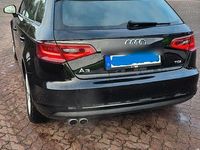 Gebraucht Audi A3 Ambition 150 PS (110 kW) 2015 Schwarz Limousine
