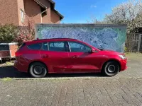 Gebraucht Ford Focus ST-Line 125 PS (91 kW) 2020 Rot Kombi
