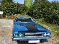 Gebraucht Dodge Challenger 150 PS (110 kW) 1974 Blau Coupé