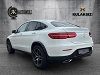 Gebraucht Mercedes GLC250 AMG 204 PS (150 kW) 2016 Weiß Coupé