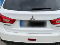 Używany Mitsubishi ASX 150 KM (110 kW) 2016 Biały SUV