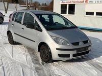 Gebraucht Mitsubishi Colt 95 PS (69 kW) 2007 Silber Kleinwagen