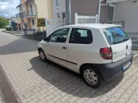 Gebraucht VW Fox Style 54 PS (39 kW) 2010 Weiß Kleinwagen