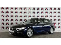 Gebraucht BMW 320 Sport Line 184 PS (135 kW) 2017 Blau (metallic) Kombi