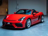 Gebraucht Porsche 718 Boxster 420 PS (308 kW) 2022 Rot Cabrio
