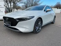 Neu Mazda 3 Exclusive-Line 140 PS (102 kW) 2026 Weiß Limousine
