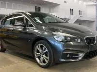 Gebraucht BMW 220 Luxury Line 190 PS (139 kW) 2016 Mineralgrau Van / Kleinbus