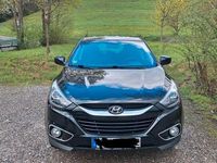 Gebraucht Hyundai ix35 136 PS (100 kW) 2015 Schwarz SUV