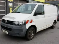 Gebraucht VW Transporter 102 PS (75 kW) 2010 Weiß Van